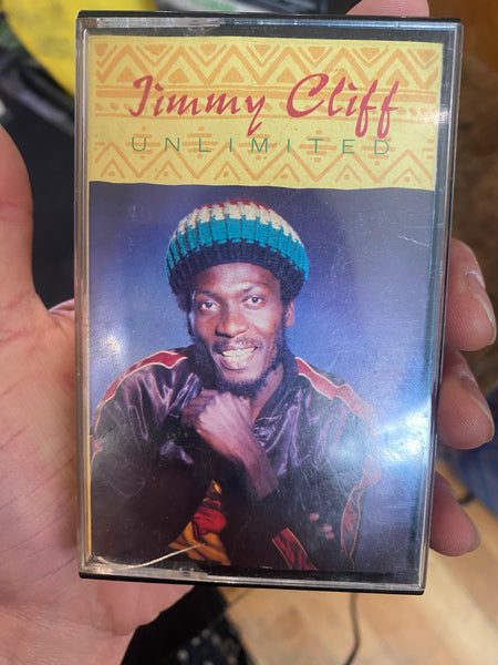 Jimmy Cliff - Unlimited (1973) - Used Cassette 1990 Trojan Tape - Roots Reggae - Shuga Records