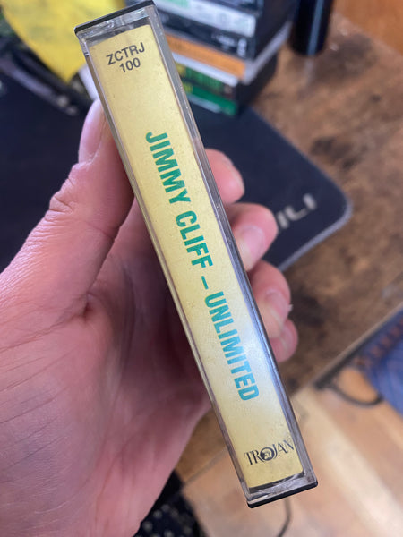 Jimmy Cliff - Unlimited (1973) - Used Cassette 1990 Trojan Tape - Roots Reggae - Shuga Records