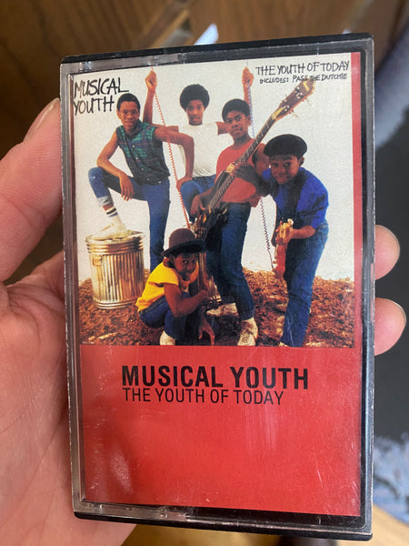 Musical Youth - The Youth Of Today - Used Cassette 1982 MCA Tape - Reggae-pop - Shuga Records