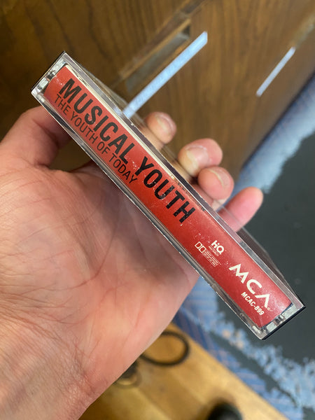 Musical Youth - The Youth Of Today - Used Cassette 1982 MCA Tape - Reggae-pop - Shuga Records