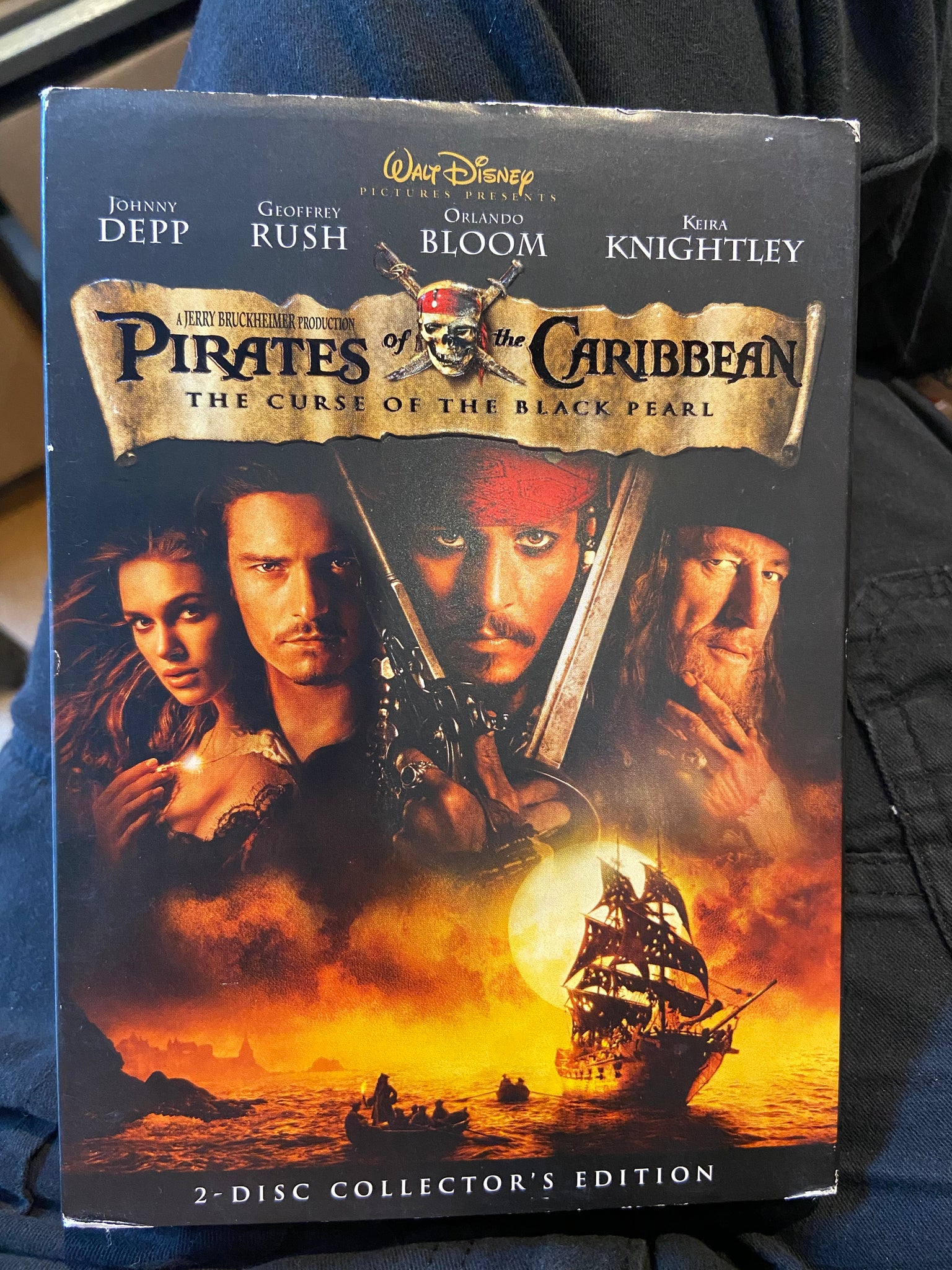 Pirates of the Caribbean: The Curse of the Black Pearl (2003