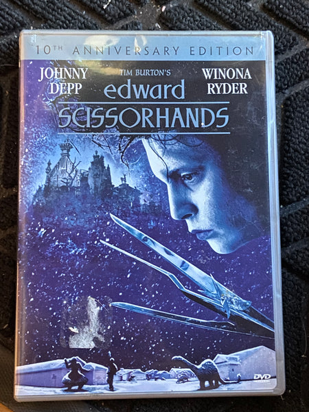 Edward Scissorhands (1990) - Used NM DVD 2000 Anniversary Edition 20th Century Fox - Shuga Records