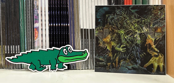 King Gizzard And The Lizard Wizard – Murder Of The Universe - New LP Record 2017 ATO Ashes of the Universe Edition 180 gram Vinyl, Book, Giant 24' x 24" Promo Poster, 2x Promo Stickers & Download - Psychedelic Rock / Garage Rock - Shuga Records