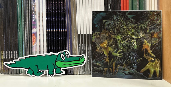 King Gizzard And The Lizard Wizard – Murder Of The Universe - New LP Record 2017 Flightless Australia Altered Beast Edition Vinyl, Book, Giant 24' x 24" Promo Poster, 2x Promo Stickers & Download - Psychedelic Rock / Garage Rock