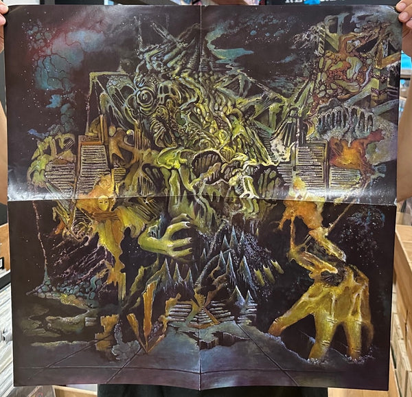 King Gizzard And The Lizard Wizard – Murder Of The Universe - New LP Record 2017 ATO Ashes of the Universe Edition 180 gram Vinyl, Book, Giant 24' x 24" Promo Poster, 2x Promo Stickers & Download - Psychedelic Rock / Garage Rock - Shuga Records