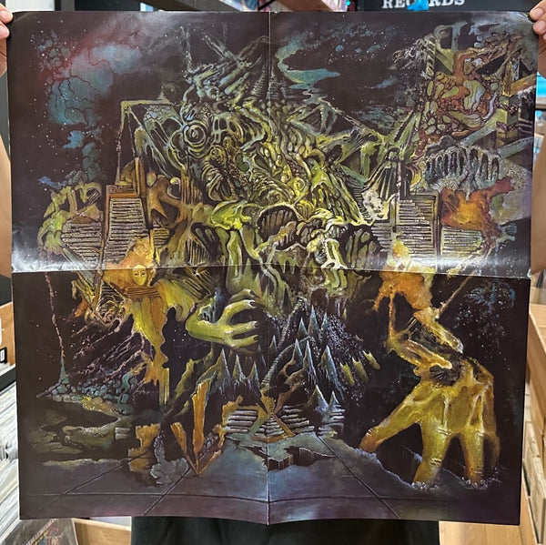 King Gizzard And The Lizard Wizard – Murder Of The Universe - New LP Record 2017 Flightless Australia Altered Beast Edition Vinyl, Book, Giant 24' x 24" Promo Poster, 2x Promo Stickers & Download - Psychedelic Rock / Garage Rock