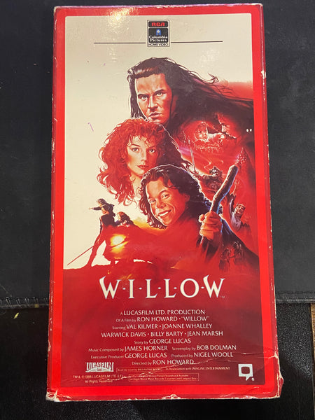 Willow (1988) - Used VG+ VHS 1994 Columbia Pictures Tape - Shuga Records