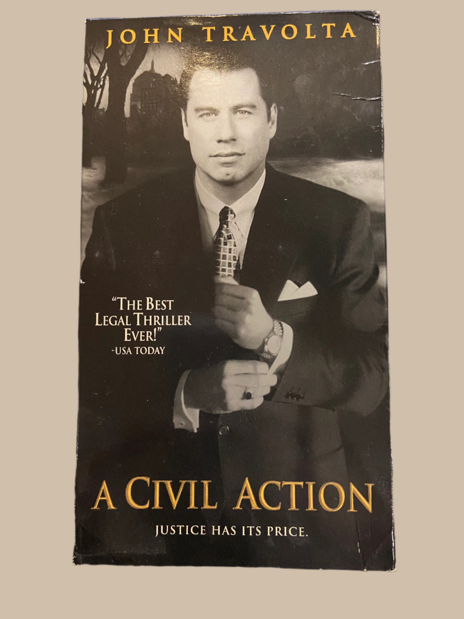 A Civil Action (1998) - Used VG+ VHS 1999 Paramount Tape - Shuga Records