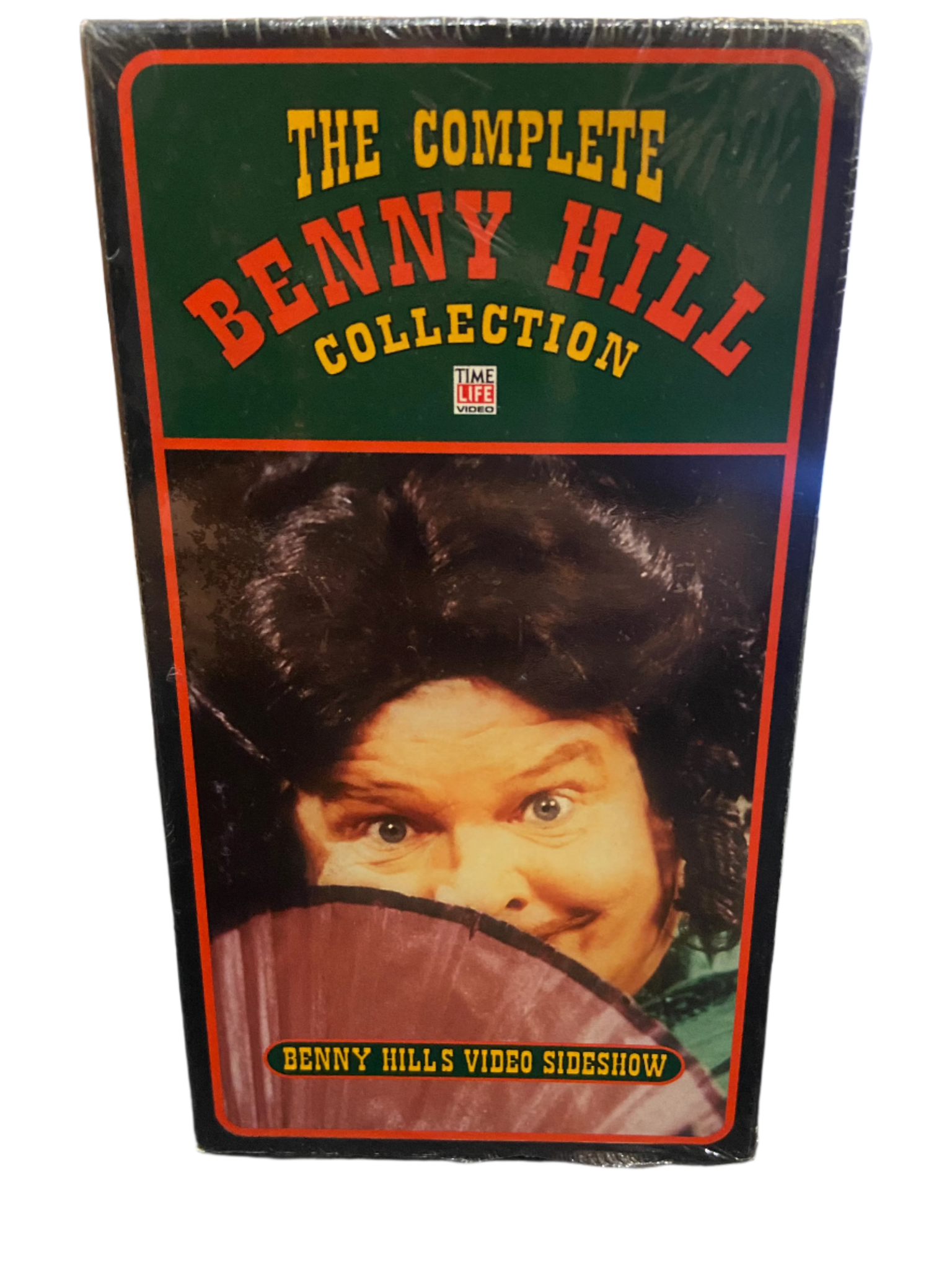 The Complete Benny Hill Collection (1982)  - Used VG+ VHS 2000 Time Life Video Tape - Shuga Records