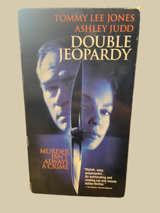 Double Jeopardy (1999) - Used VG+ VHS 2000 Paramount Tape - Shuga Records