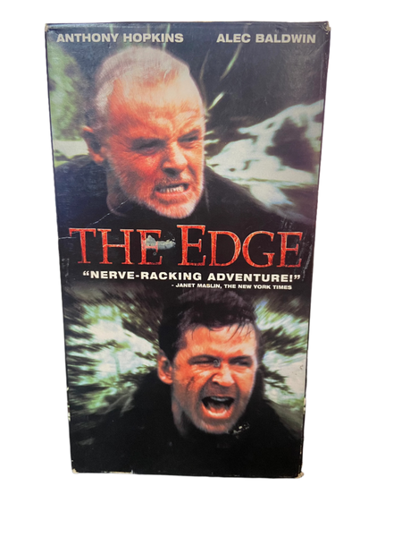 The Edge (1997) - Used VG VHS 1998 20th Century Fox Tape - Shuga Records