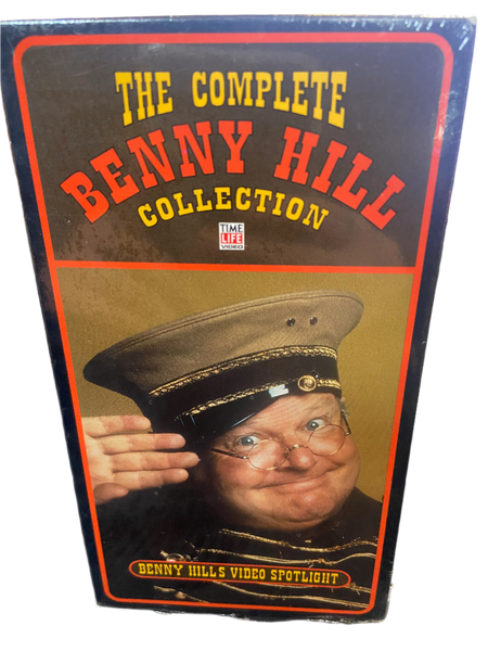 The Complete Benny Hill Collection - Used VG+ VHS 2000 Time Life Tape - Shuga Records