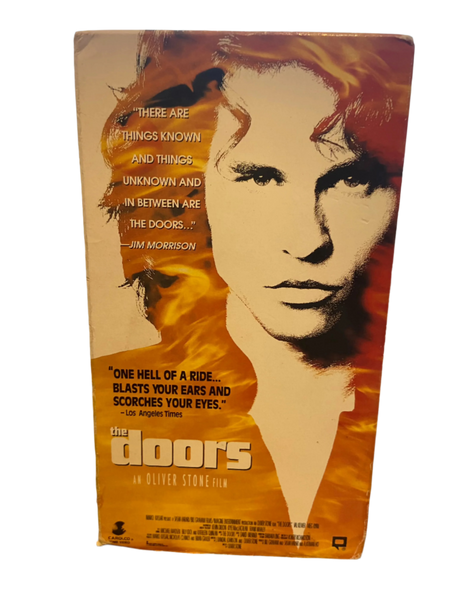 The Doors (1991) - Used VG+ VHS 1991 Carolco Home VIdeo Tape - Shuga Records