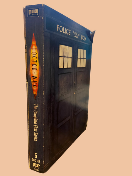 Doctor Who: The Complete First Series (2005)  - Used VG 5 DVD 2006 BBC Video Set - Shuga Records