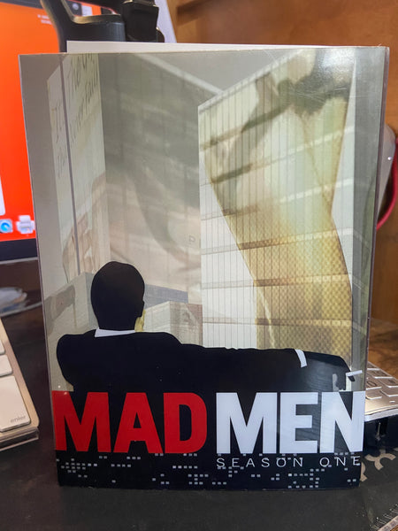 Mad Men Season One (2007 - Used NM 4 DVD 2007 Lionsgate - Shuga Records