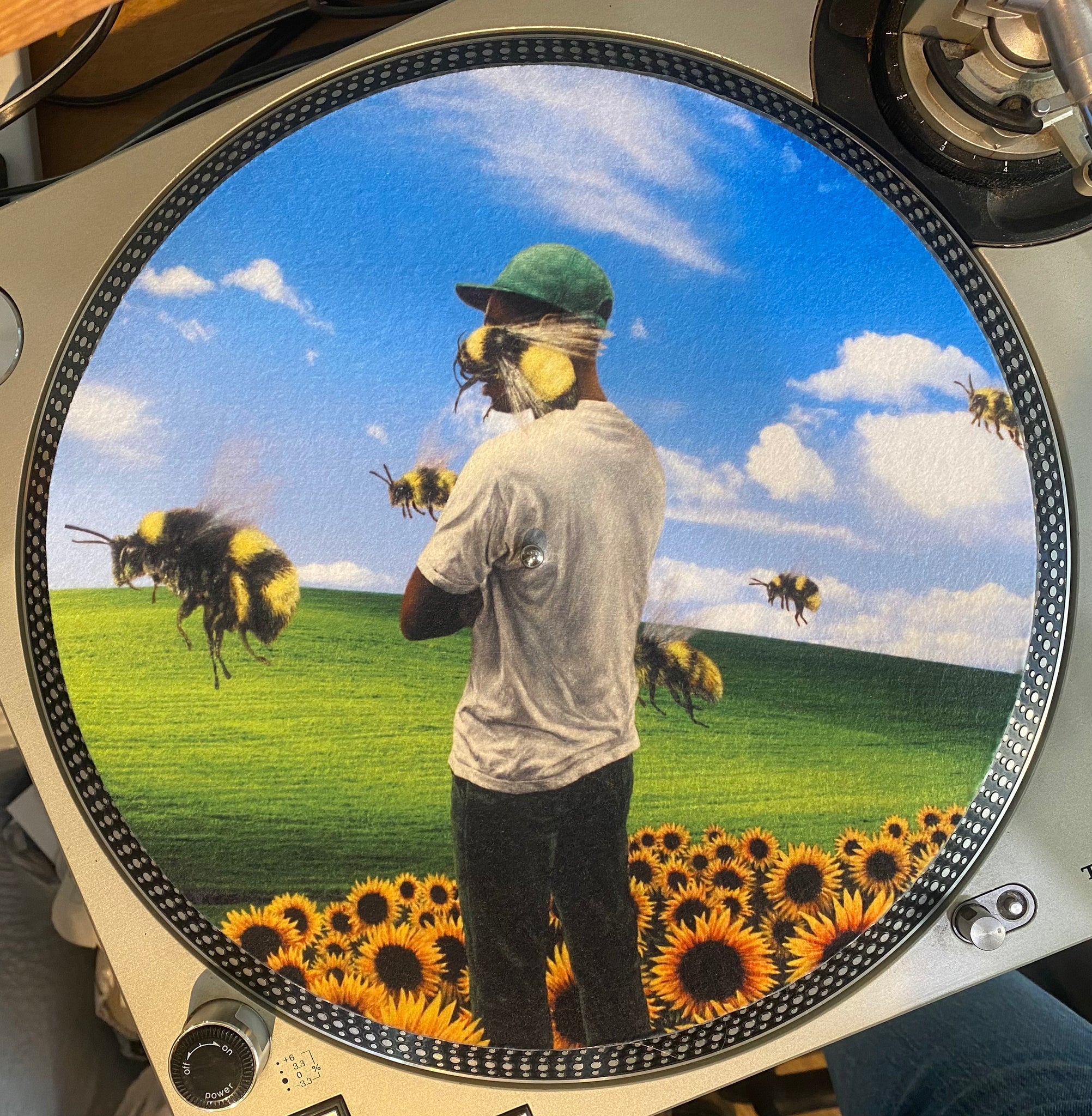 Shuga Records 2018 Limited Edition Vinyl Record Slipmat Tyler, The Cre