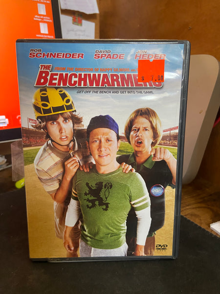 The Benchwarmers (2006) - Used M DVD 2006 Columbia Pictures - Shuga Records