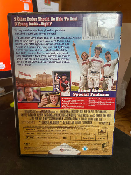 The Benchwarmers (2006) - Used M DVD 2006 Columbia Pictures - Shuga Records