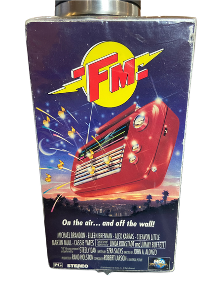 FM (1978) - Used VG+ VHS 1991 Universal City Tape - Shuga Records