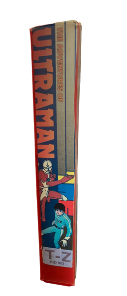 The Adventures of Ultraman (1979) - Used VG VHS 1981 Tsuburaya Productions Ex-Rental Tape - Shuga Records