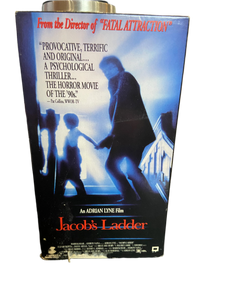 Jacob's Ladder (1990) - Used VG VHS 1991 Carolco Home Video Tape - Shuga Records