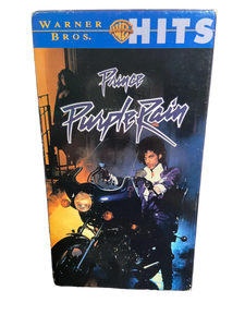 Purple Rain (1984) - Used NM VHS 1997 Warner Brothers Tape - Shuga Records