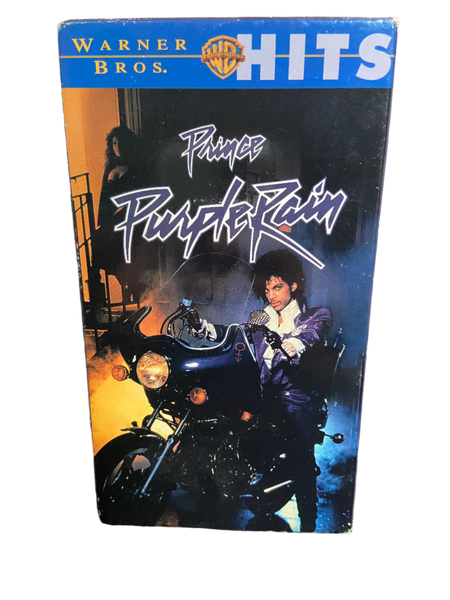 Purple Rain (1984) - Used NM VHS 1997 Warner Brothers Tape - Shuga Records