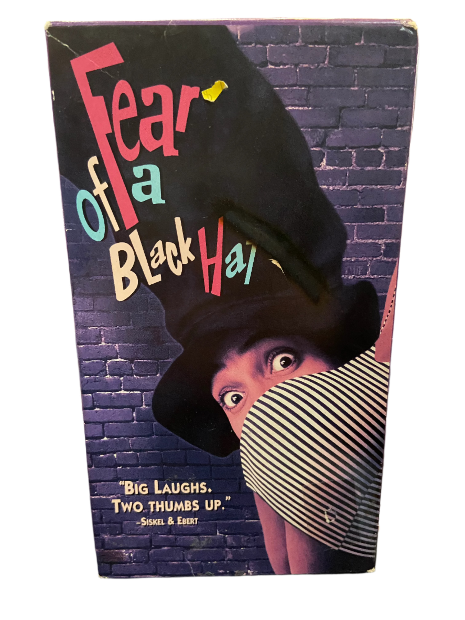 Fear of a Black Hat (1993) - Used VG VHS 1995 Fox Video Tape - Shuga Records