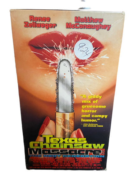 Texas Chainsaw Massacre: The Next Generation (1994) - Used VG+ VHS 1997 Columbia Tape - Shuga Records