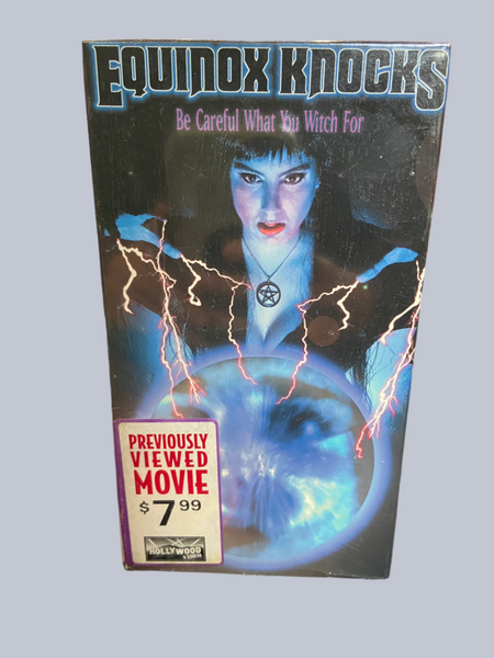 Equinox Knocks (1999) - Used NM VHS 2000 First Rites Tape - Shuga Records