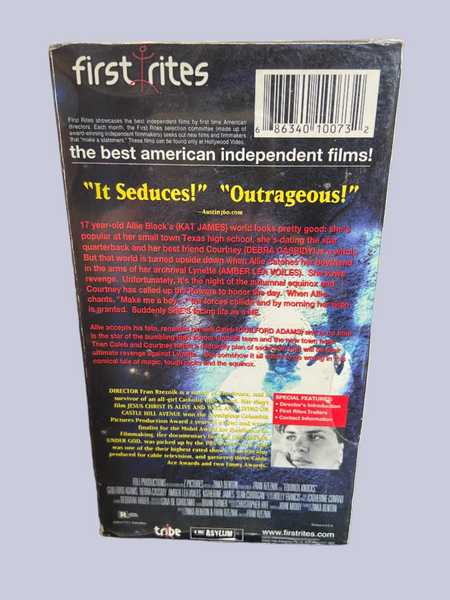 Equinox Knocks (1999) - Used NM VHS 2000 First Rites Tape - Shuga Records