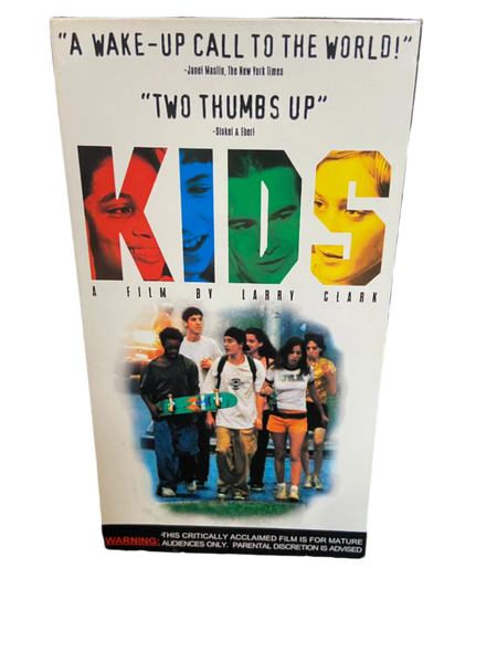Kids (1995) - Used NM VHS 1997 Vidmark Tape - Shuga Records