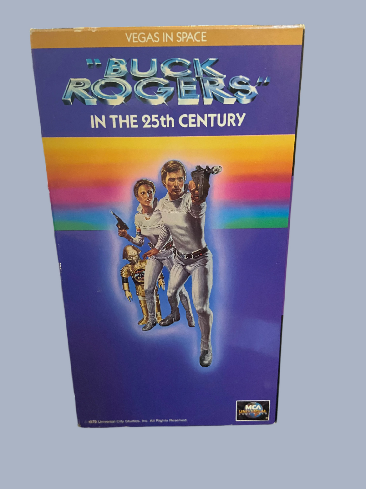 Buck Rogers in The 25th Century (1979) - Used NM VHS 1997 - Shuga Records