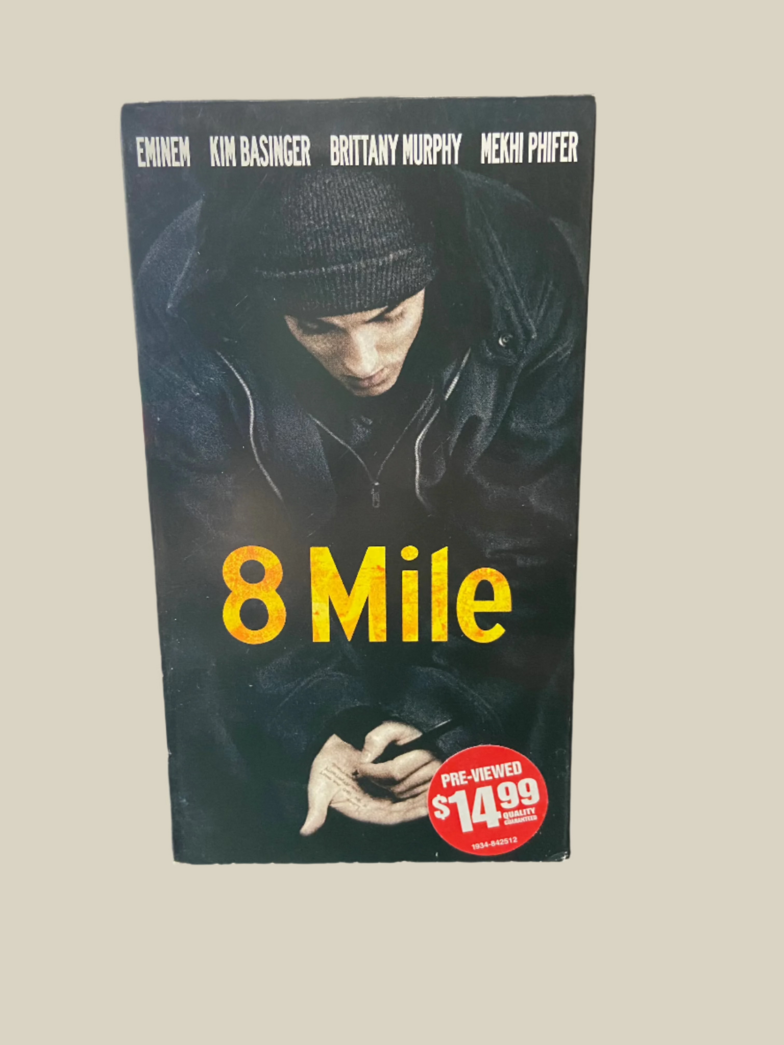 8 Mile (2002) - Used VG+ VHS 2003 Universal Tape - Shuga Records