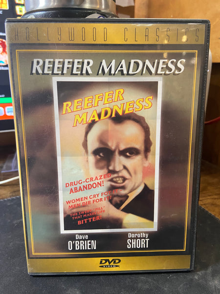 Reefer Madness (1936) - Used NM DVD 1998 Madacy Entertainment - Shuga Records