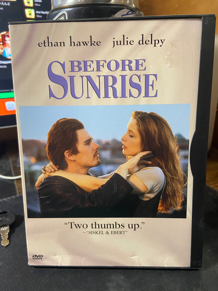 Before Sunrise (1995) - Used VG+ DVD 1999 Warner Brothers - Shuga Records