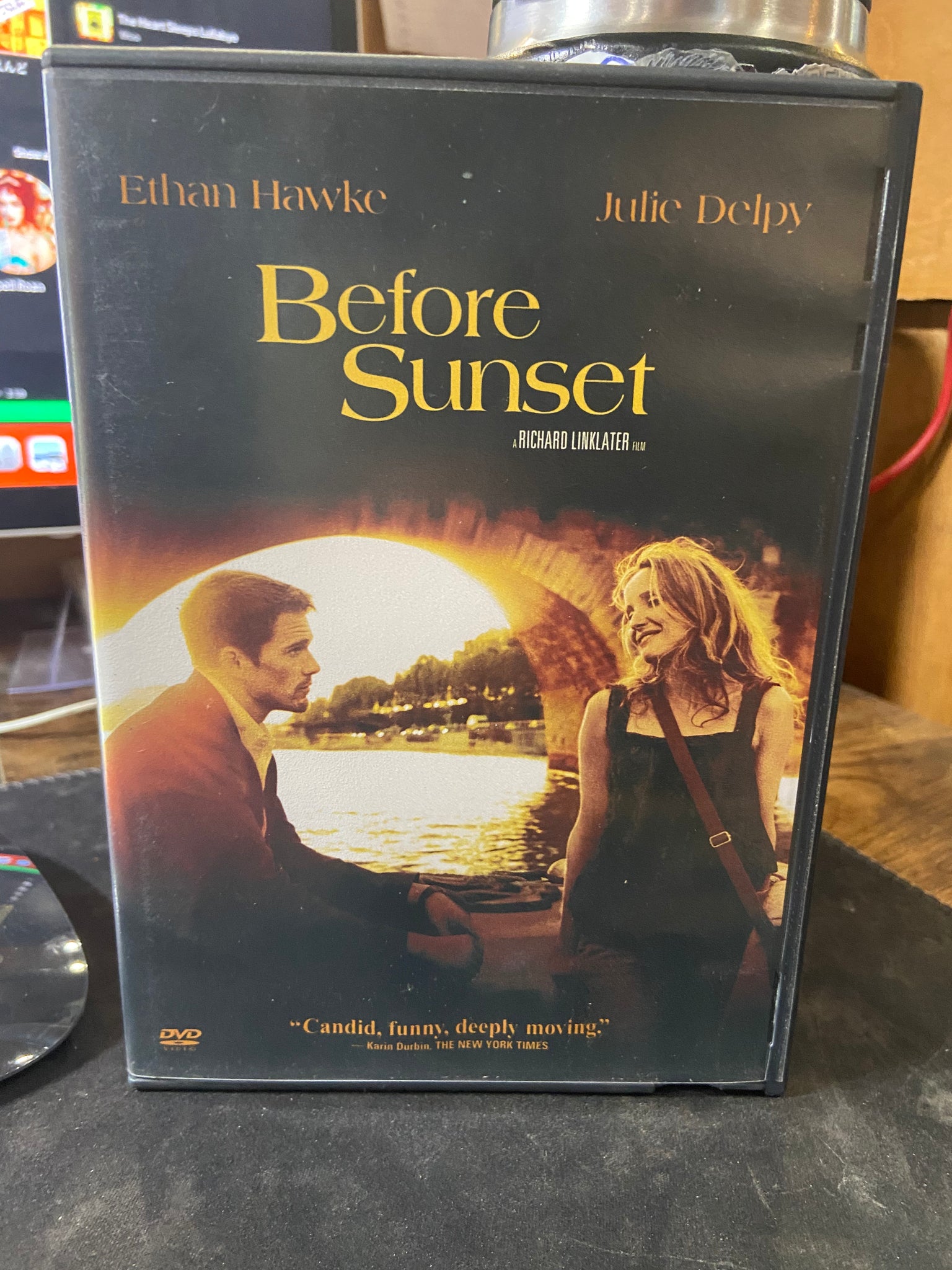 Before Sunset (2004) - Used VG+ DVD 2004 Warner Brothers - Shuga Records