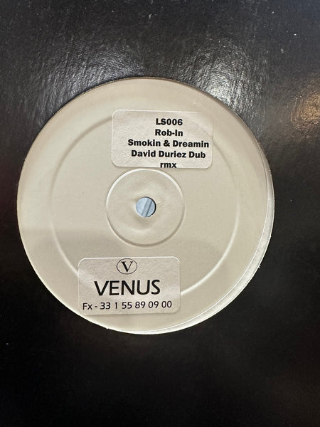 Rob-In – Smokin' And Dreamin' (David Duriez Remix) - New 12" Progressive House, House (France) 2004 - Shuga Records