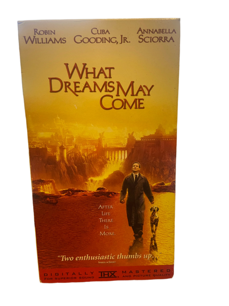 What Dreams May Come (1998) - Used VHS 1999 Polygram Tape - Shuga Records