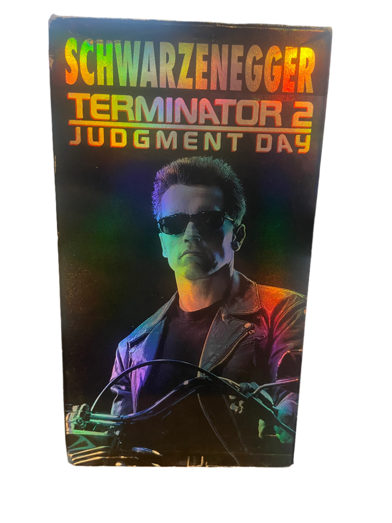Terminator 2: Judgment Day (1991) - Used VHS 1999 Artisan Holographic Tape - Shuga Records