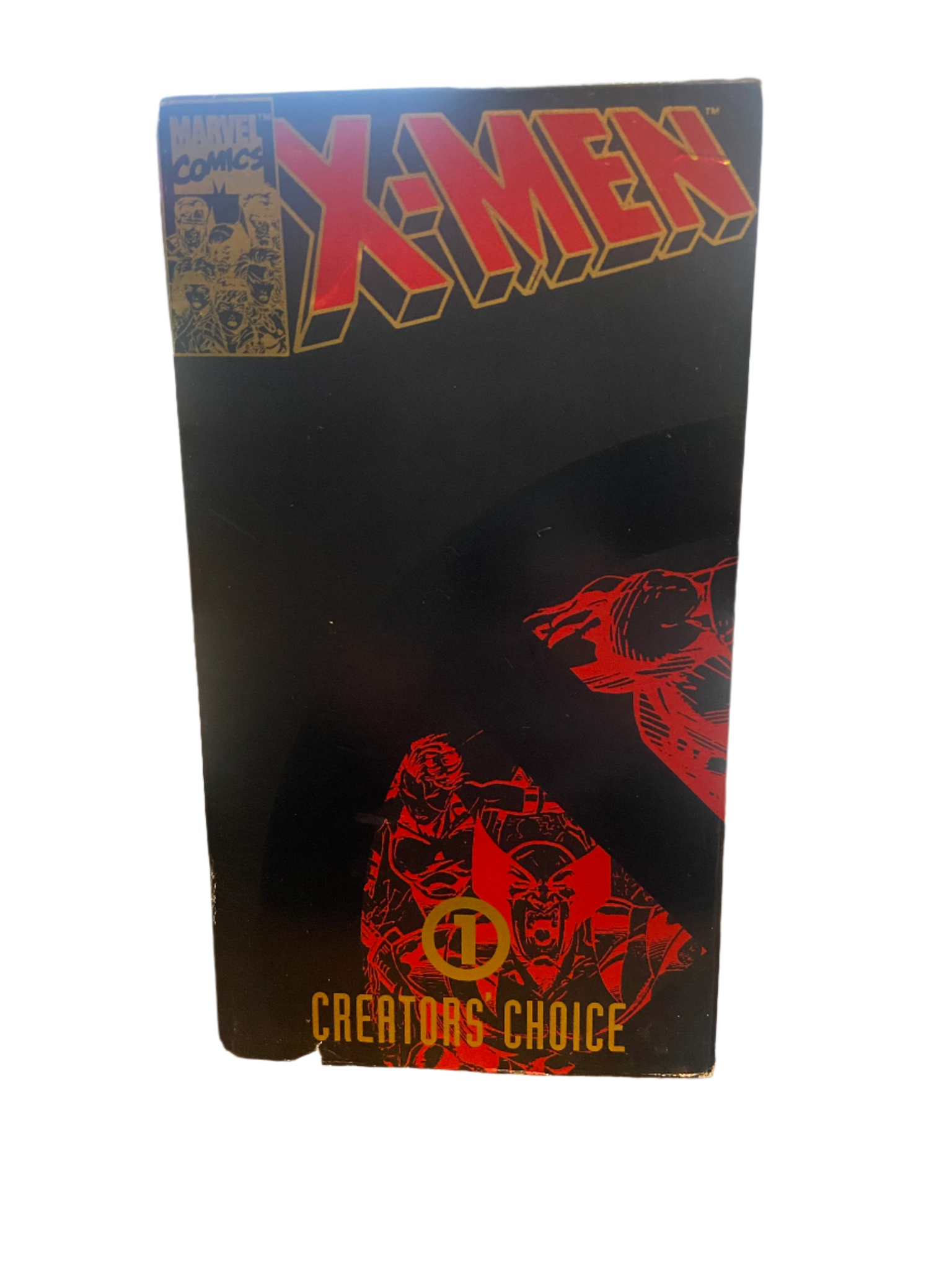 X-Men - Night of The Sentinels - Used VHS 1993 Marvel Comics Tape - Shuga Records