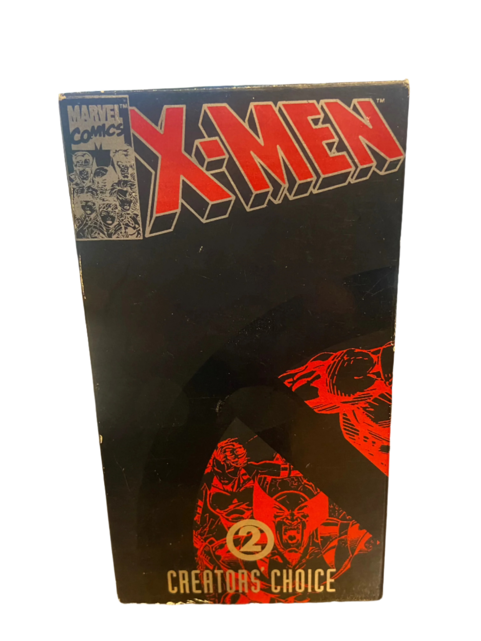 X-Men - Enter Magneto and Deadly Reunions - Used VHS 1993 Marvel Comics Tape - Shuga Records