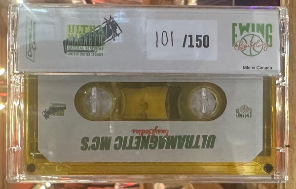 Ultramagnetic MC's – Busy Bodies Kickin It Live 1989 - New Cassette 2023 Ewing Black Pegasus Shuga Records Exclusive Gold Tape & Numbered (150 made) - Hip Hop - Shuga Records