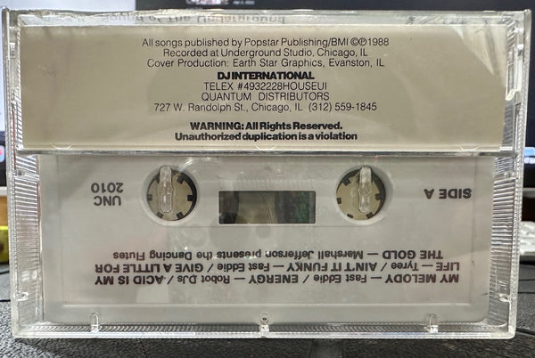 Various – Acid II Sound Of The Underground - VG+ Cassette Album 1988 DJ International Underground USA Tape - Chicago House / Acid House / Hip House