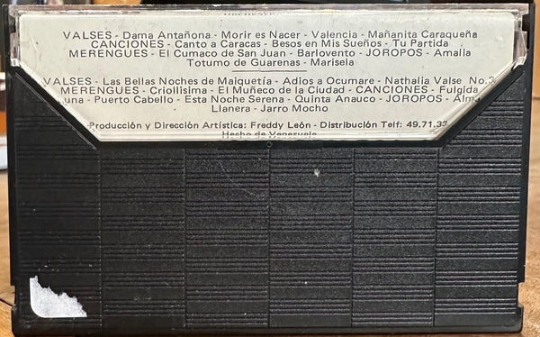 Frank Barber & National Philarmonic Orchestra Of London – Venezuela Suite "Suite Central" - VG+ Cassette 1980s LEON Venezuela Tape - Classical - Shuga Records