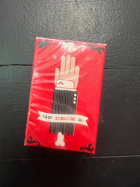 Gigposters.com - GP Deck 2 - New Sealed Playing Cards 2006 - Shuga Records