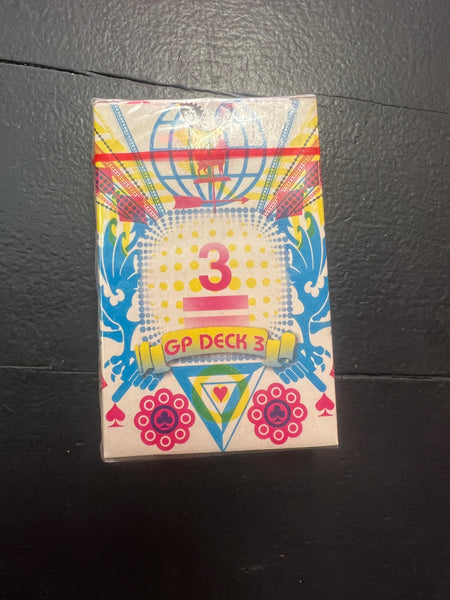 Gigposters.com - GP Deck 3 - New Sealed Playing Cards 2007 - Shuga Records