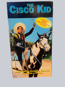 Cisco Kid (1950) - Used VHS 2000 Front Row Entertainment Tape - Shuga Records