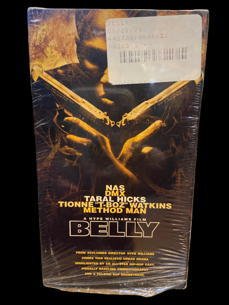 Belly (1998) - Used VHS 1999 Artisan Tape - Shuga Records