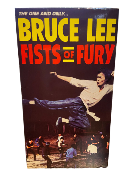 Fists of Fury (1972) - Used VHS 1993 Goodtimes Tape - Shuga Records